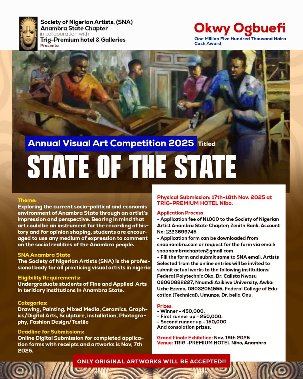 Exhibition Invitation