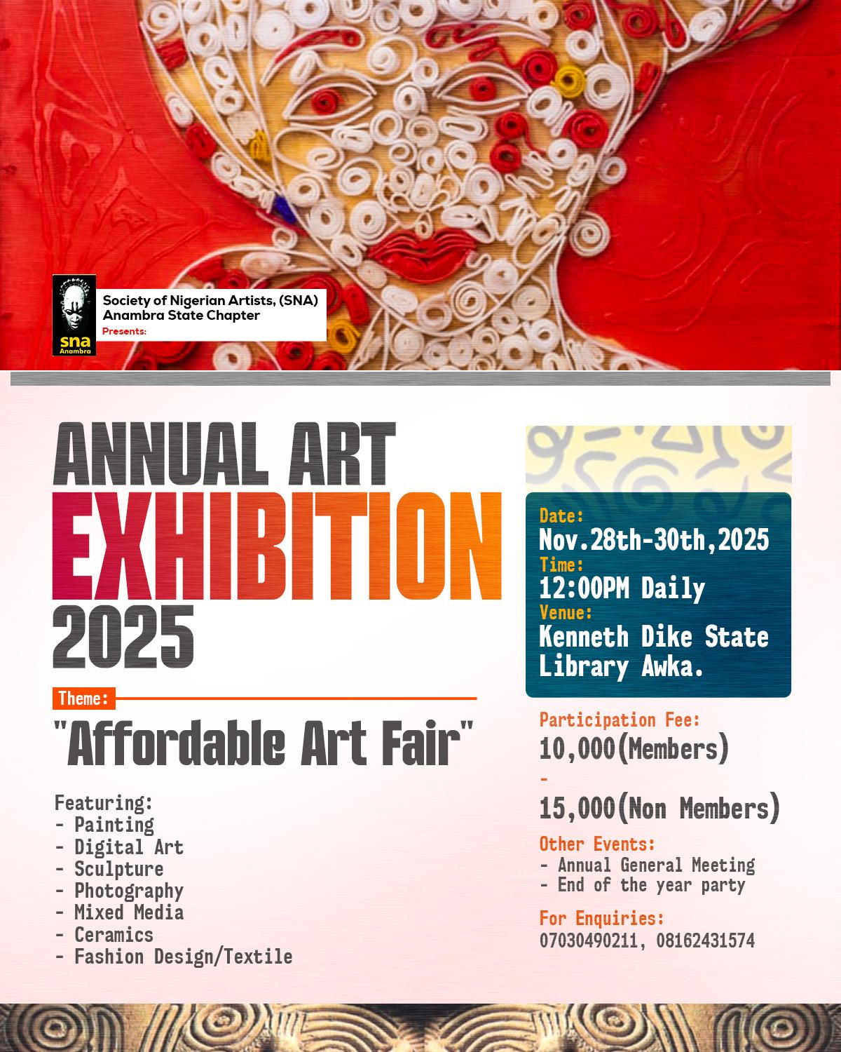 Exhibition Invitation
